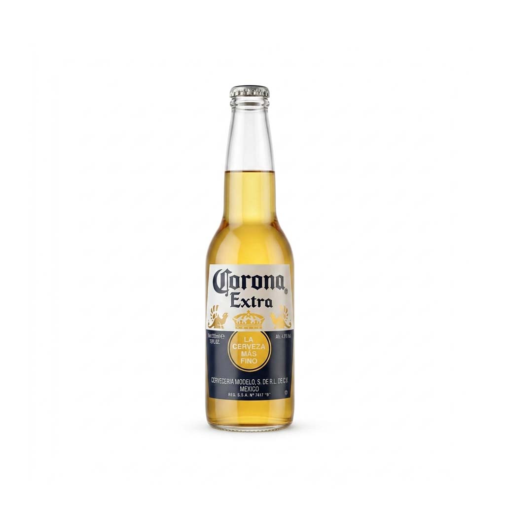 Cerveza Corona Extra Botella (355 ml)