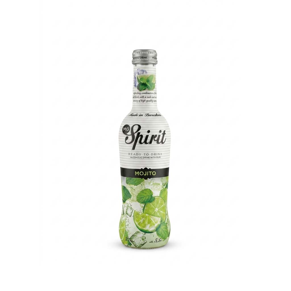Vodka Spirit Sabores Varios (275 ml)