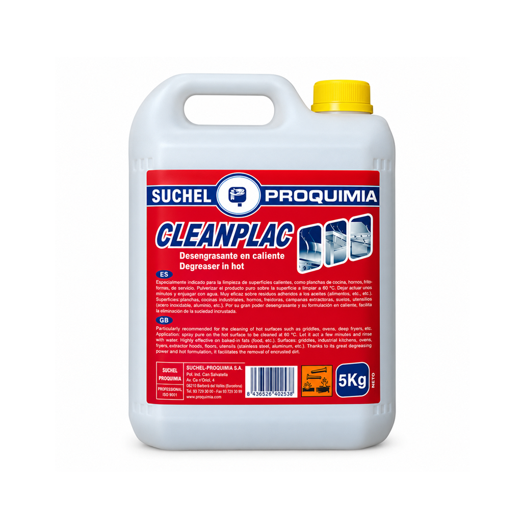 Desengrasante En Caliente Cleanplac (5 lt)