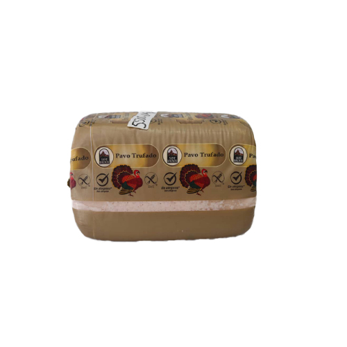 LINGOTE DE PAVO TRUFADO (KG)
