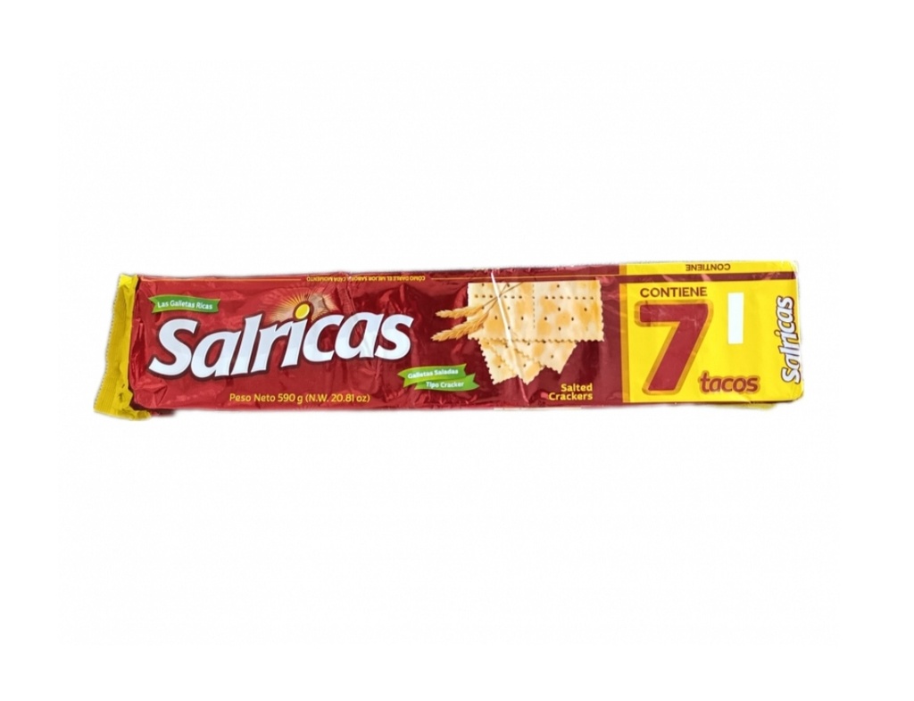GALLETAS SALRICAS (590G)