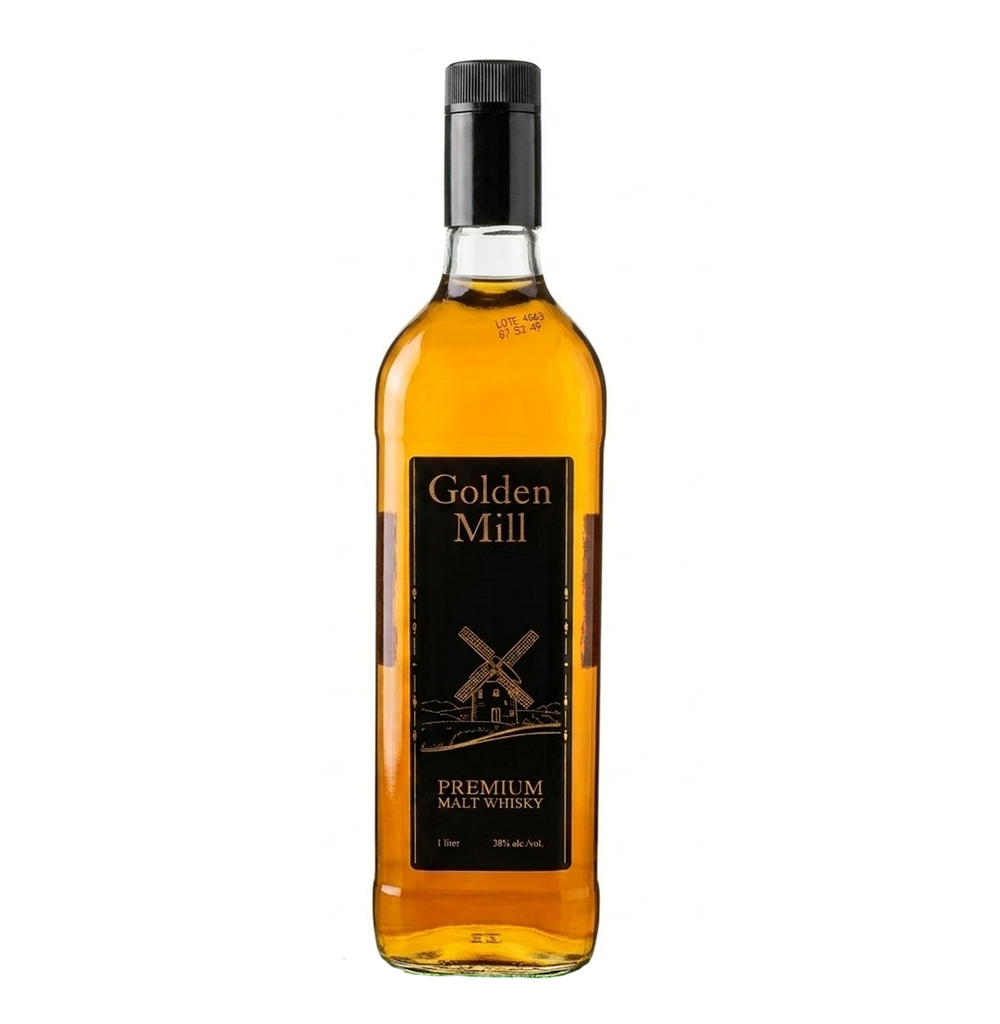 Whisky Golden Mill Premium 1 litro 36% alc./vol.