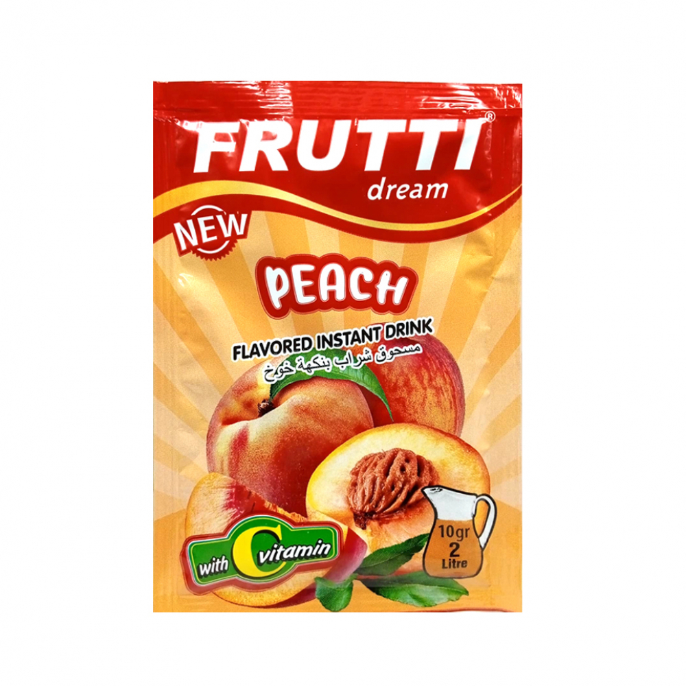 REFRESCO FRUTTI MELOCOTON (10G)
