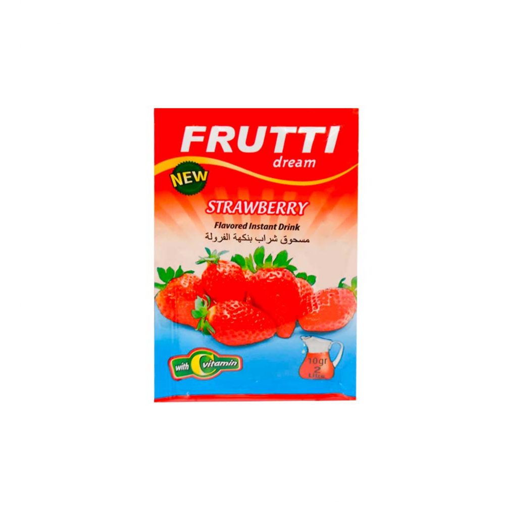 REFRESCO FRUTTI FRESA (10G)