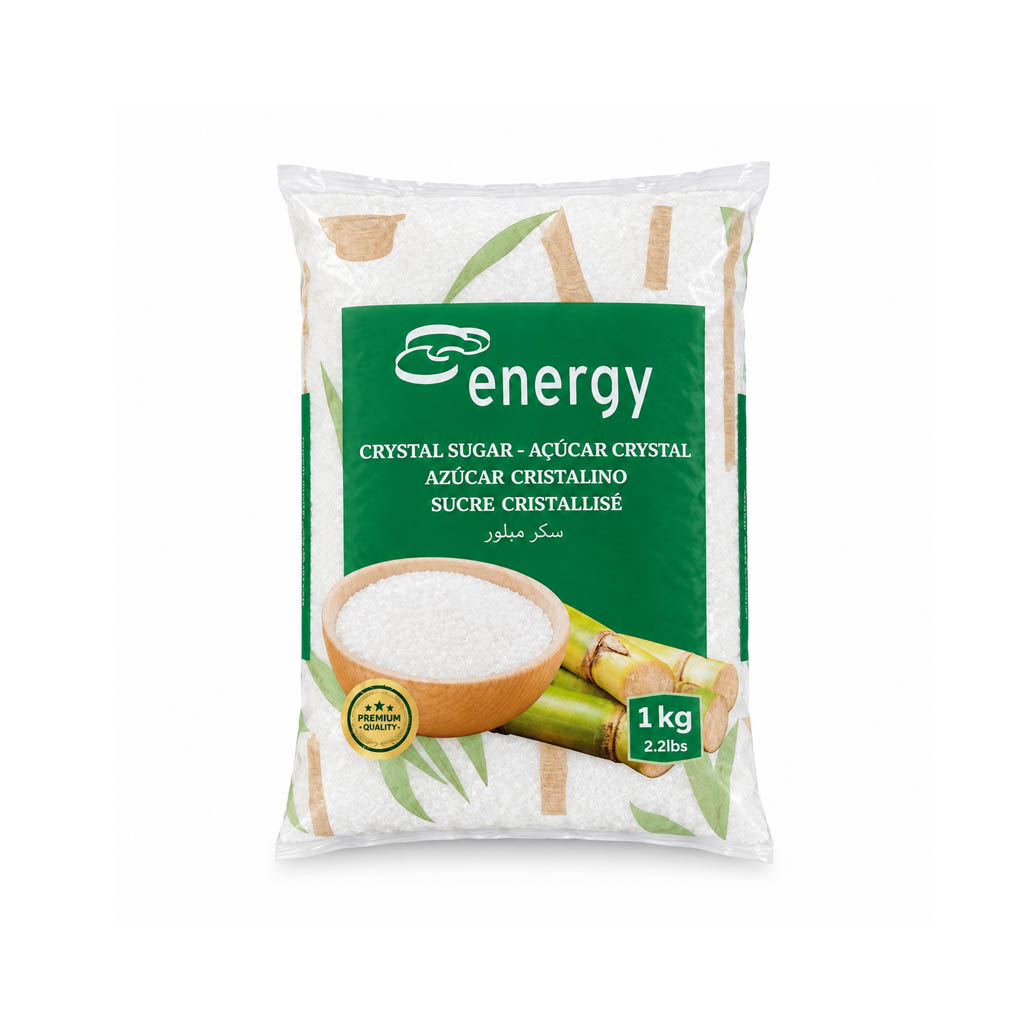 Azúcar Blanca Energy (1 Kg)