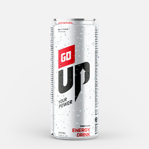 ENERGY DRINK GO UP YOUR POWER (250ML)