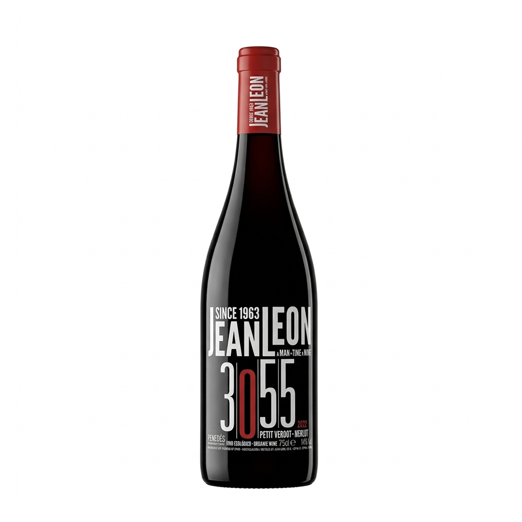 Vino tinto Jean Leon 3055 verdot-merlot 750 ml