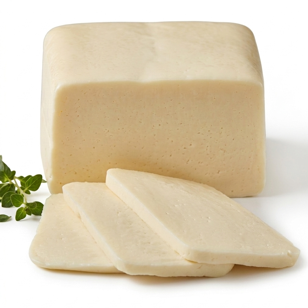 Queso mozzarella con sal lb