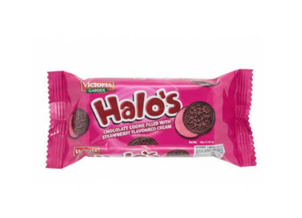 GALLETAS HALOS (CHOCOLATE)(30G)