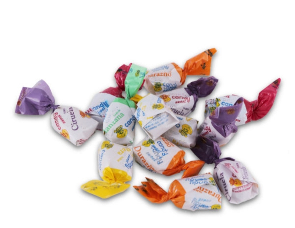 Caramelos Candy sabor varios