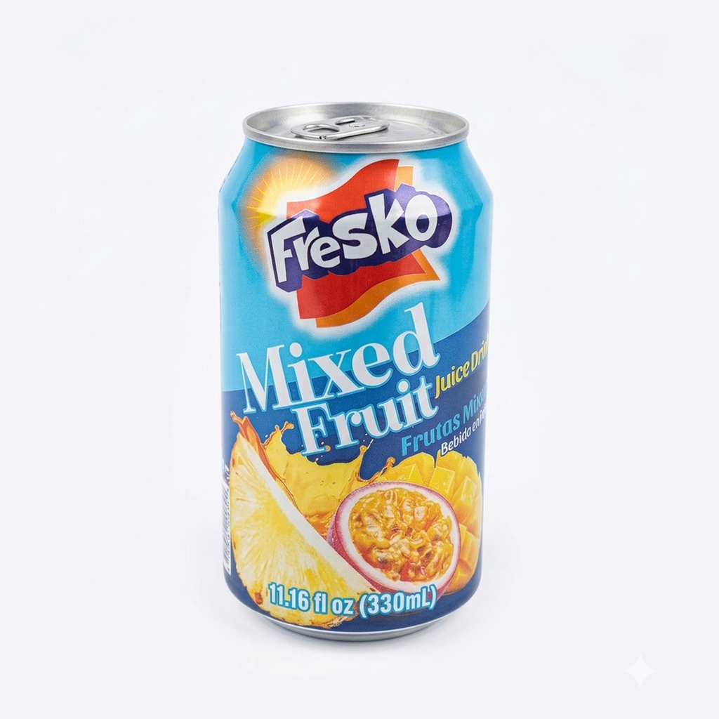 Jugo de Frutas Mixtas Fresko 330 ml