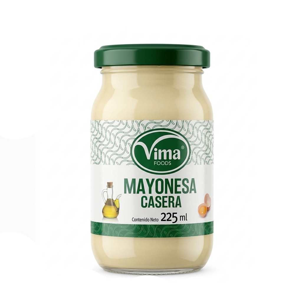 Mayonesa Casera Vima 225 ml