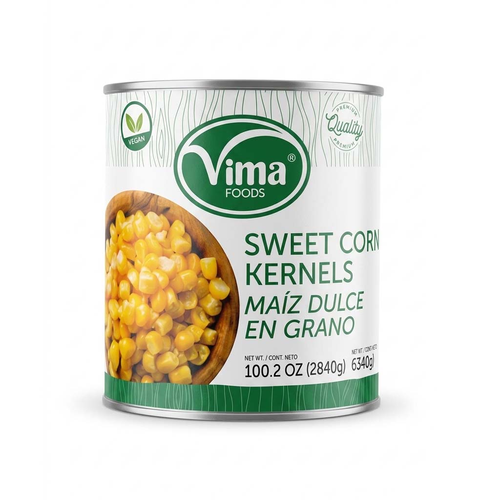 Maiz Dulce en Grano (Vima) (1800g)