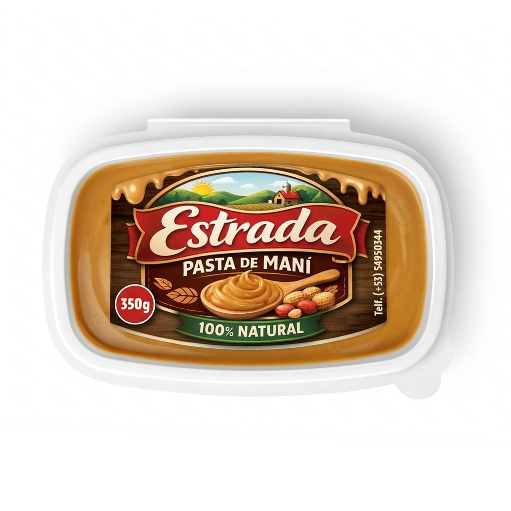 Pasta de Maní marca Estrada (350 g)