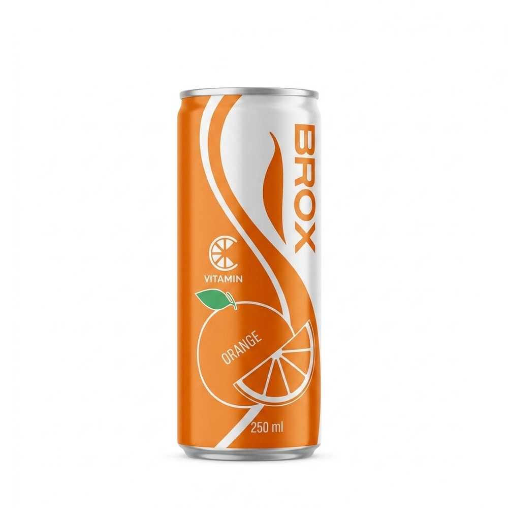 Refresco Brox Naranja  (250 ml )