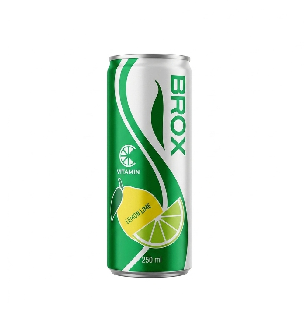 Refresco Brox Limón (250 ml )