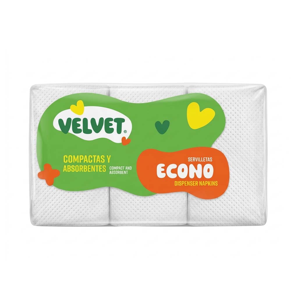 Servilletas Velvet (240 u)