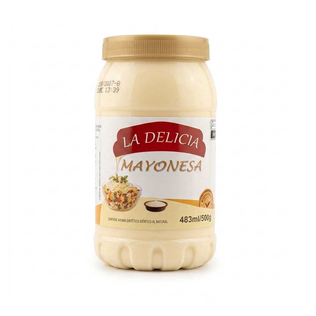 Mayonesa La Delicia (500 g)