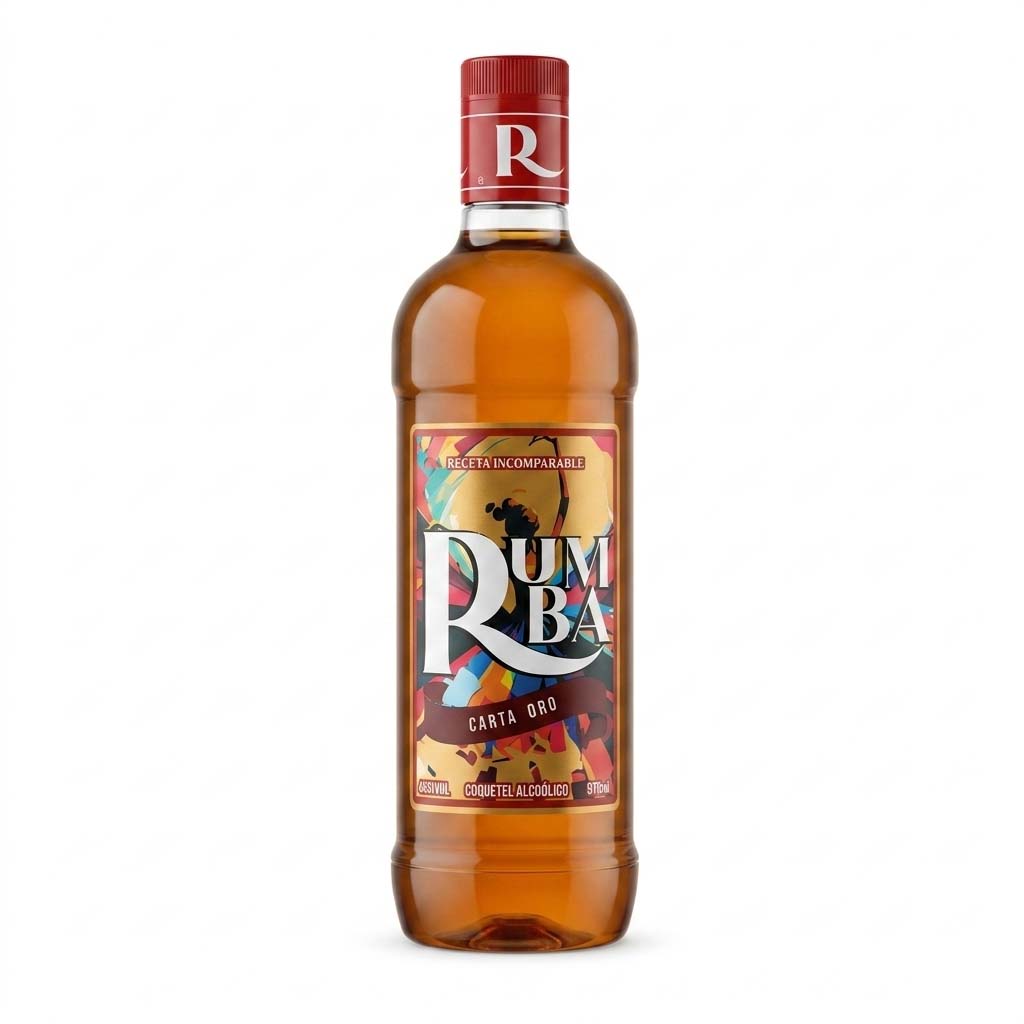 Rumba Carta de Oro  (975 ml)
