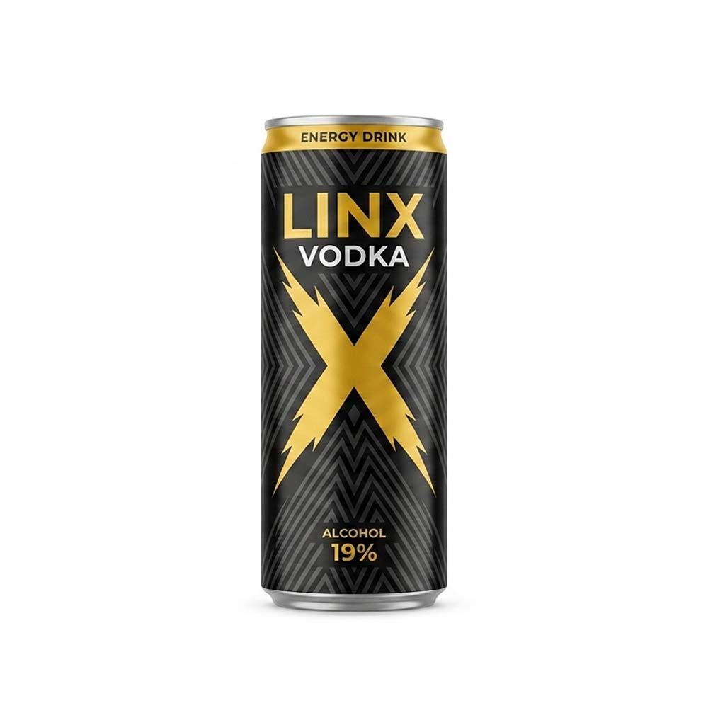 Energy Drink Linx Vodka (250 ml)