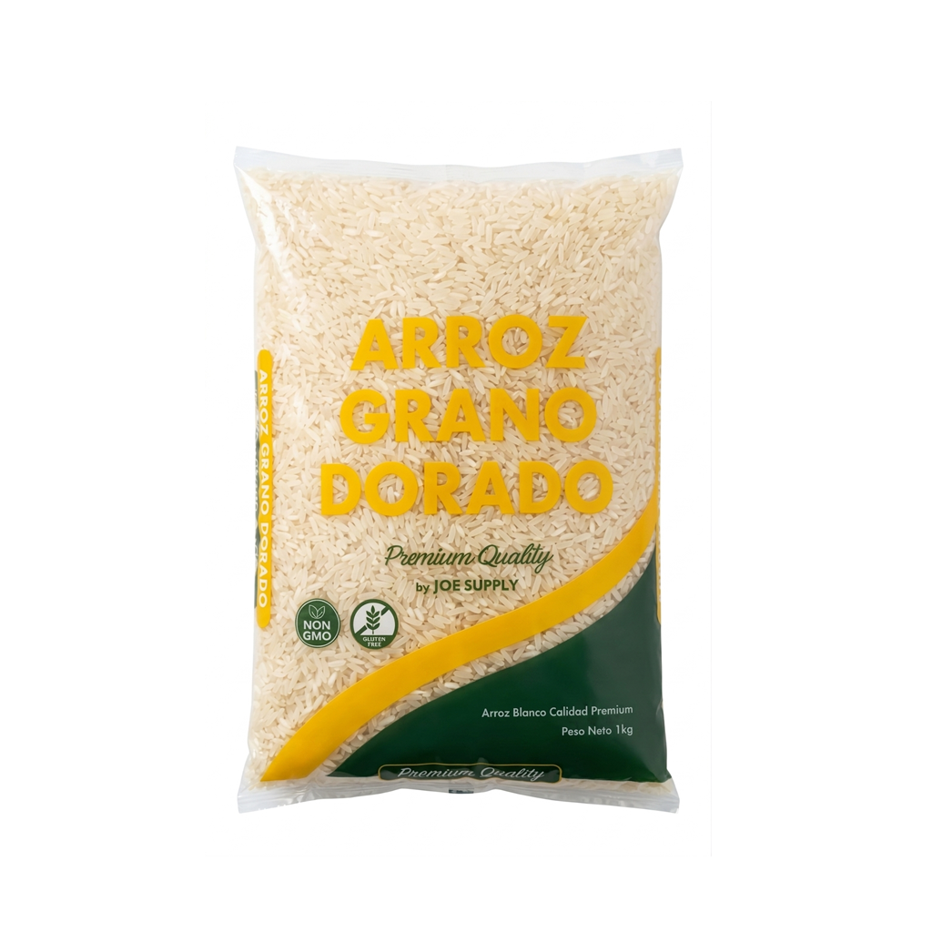 Arroz Blanco “Grano Dorado” (1 kg)