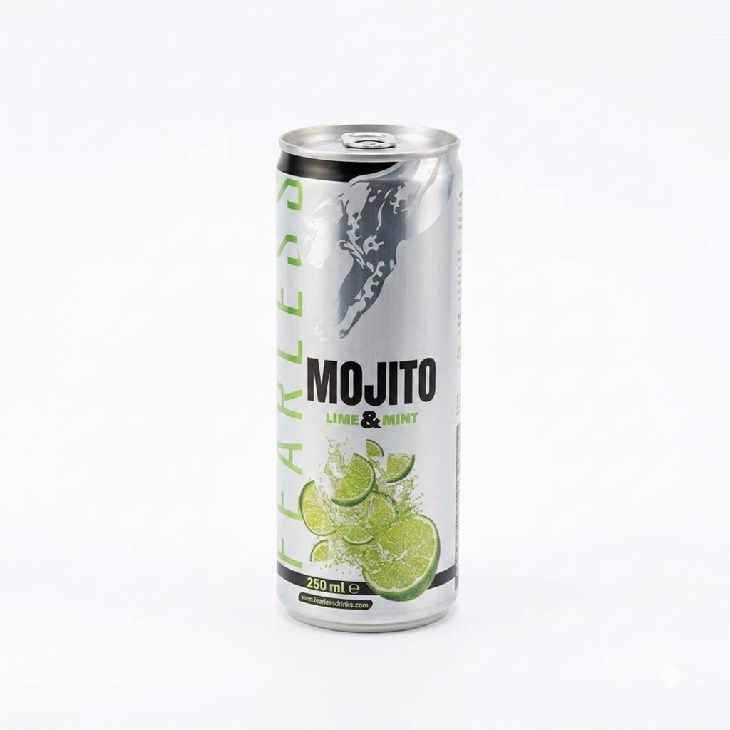 Mojito sin alcohol Lime&Mint (250 ml)