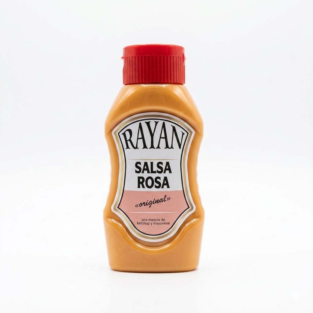Salsa Rosa Original Rayan (440 g)