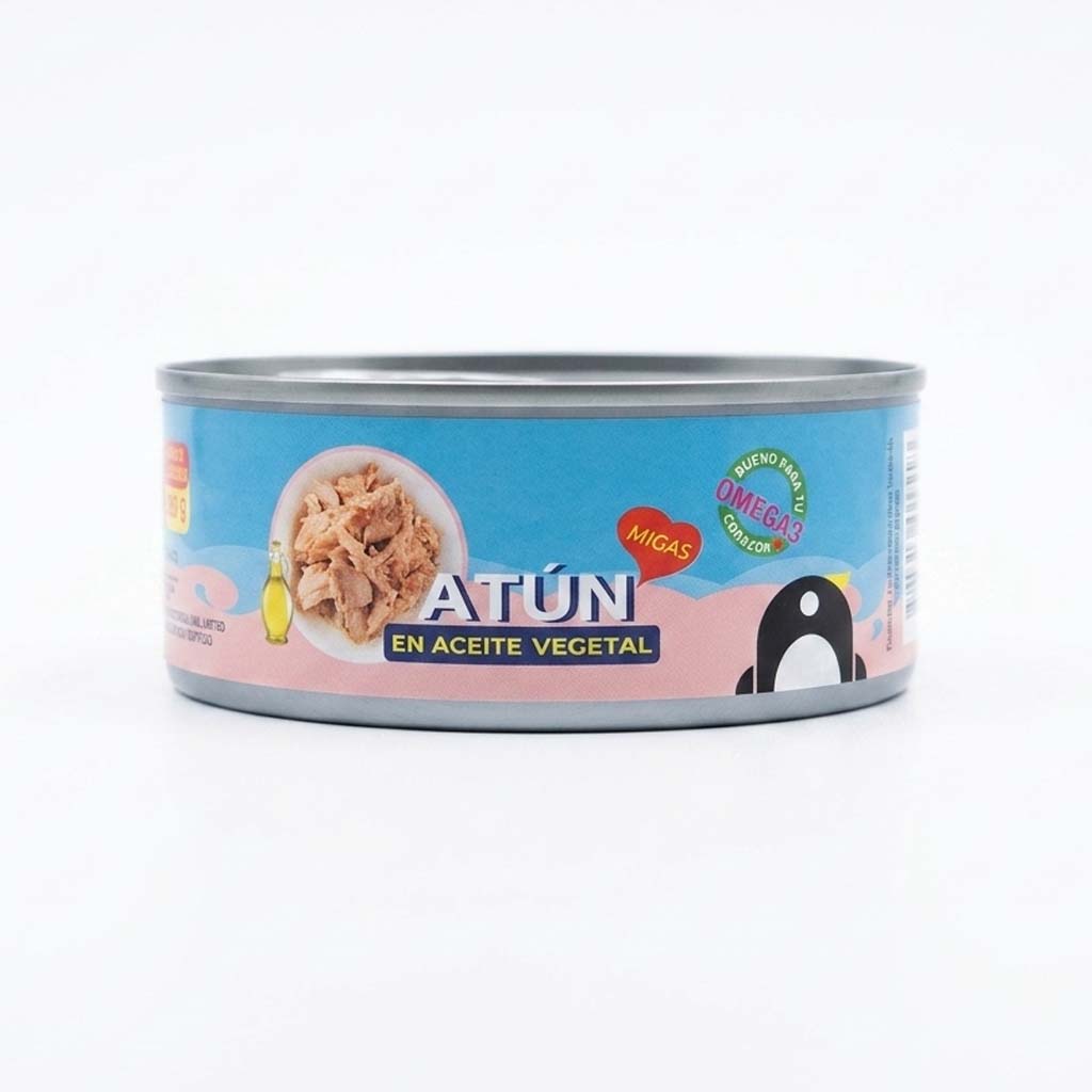 Atún en Aceite Vegetal (140 g)