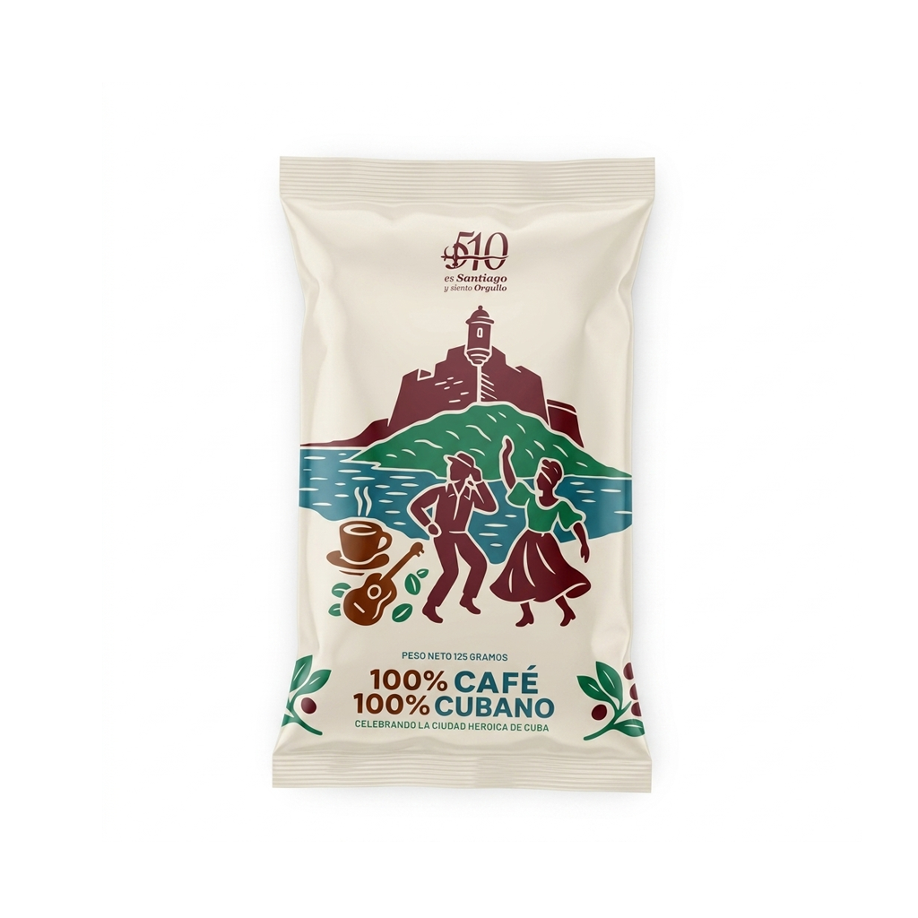 Café Santiago (125 g)