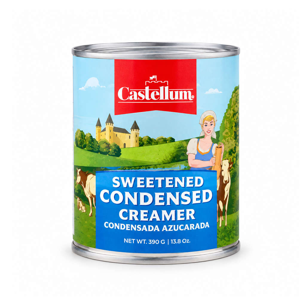 Leche Condensada Castellum (390 g)