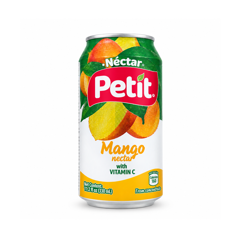 Néctar de Mango Marca Petit (330 ml)