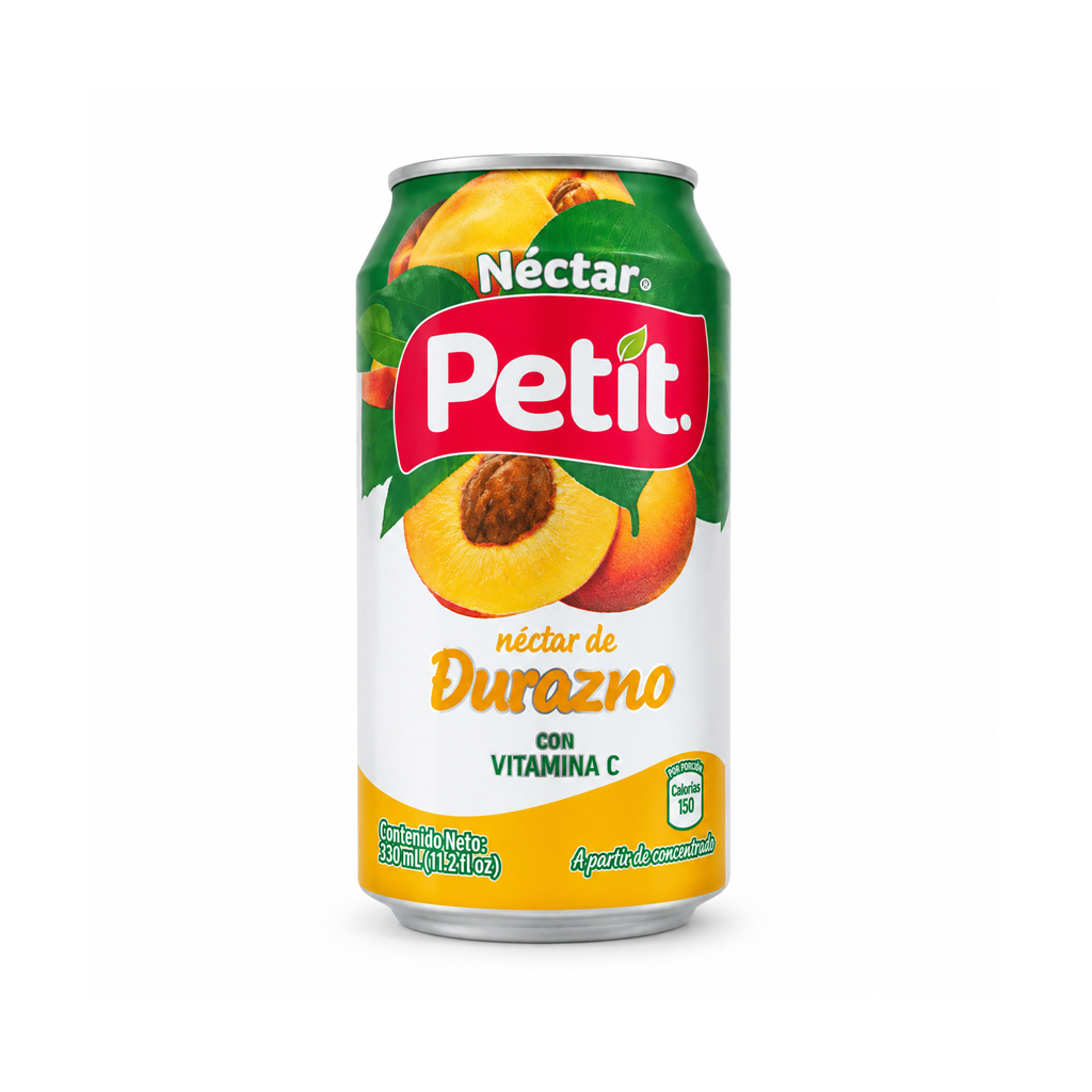 Néctar de Durazno Marca Petit (330 ml)