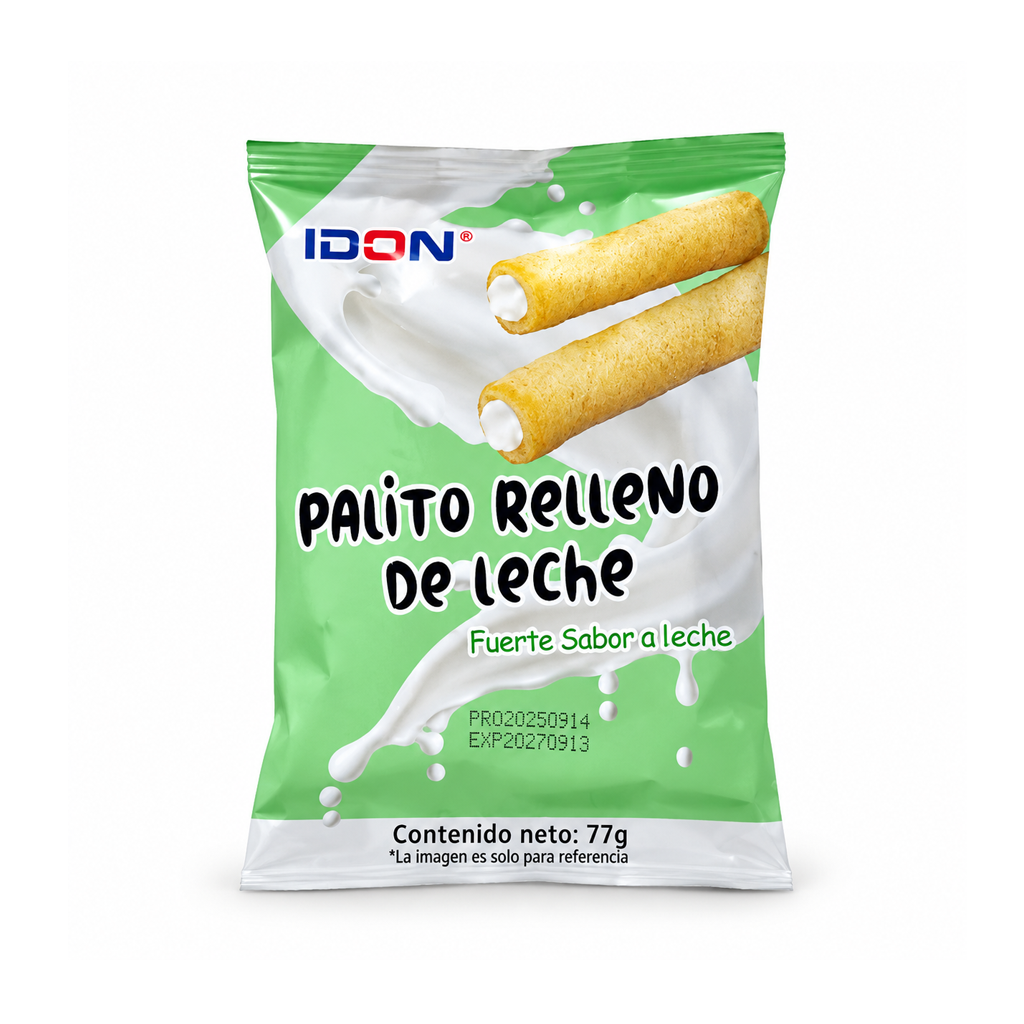 Palito Relleno De Leche (77 g)