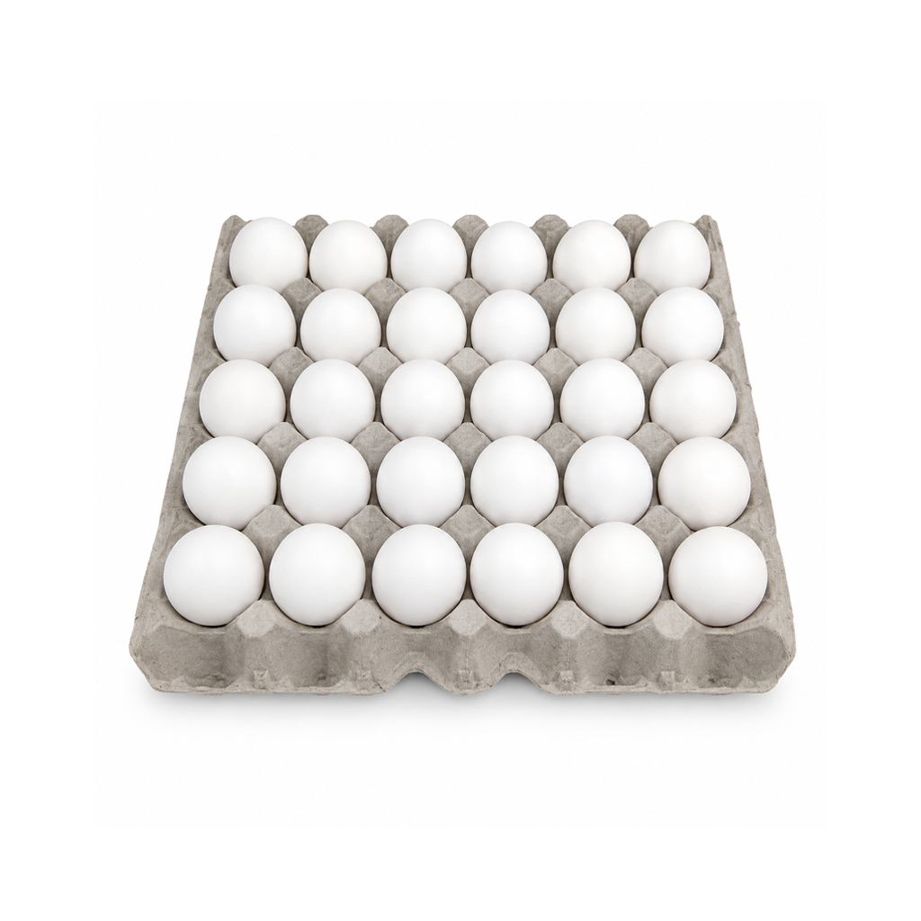 Huevos de Gallina Cartón de 30 Unidades