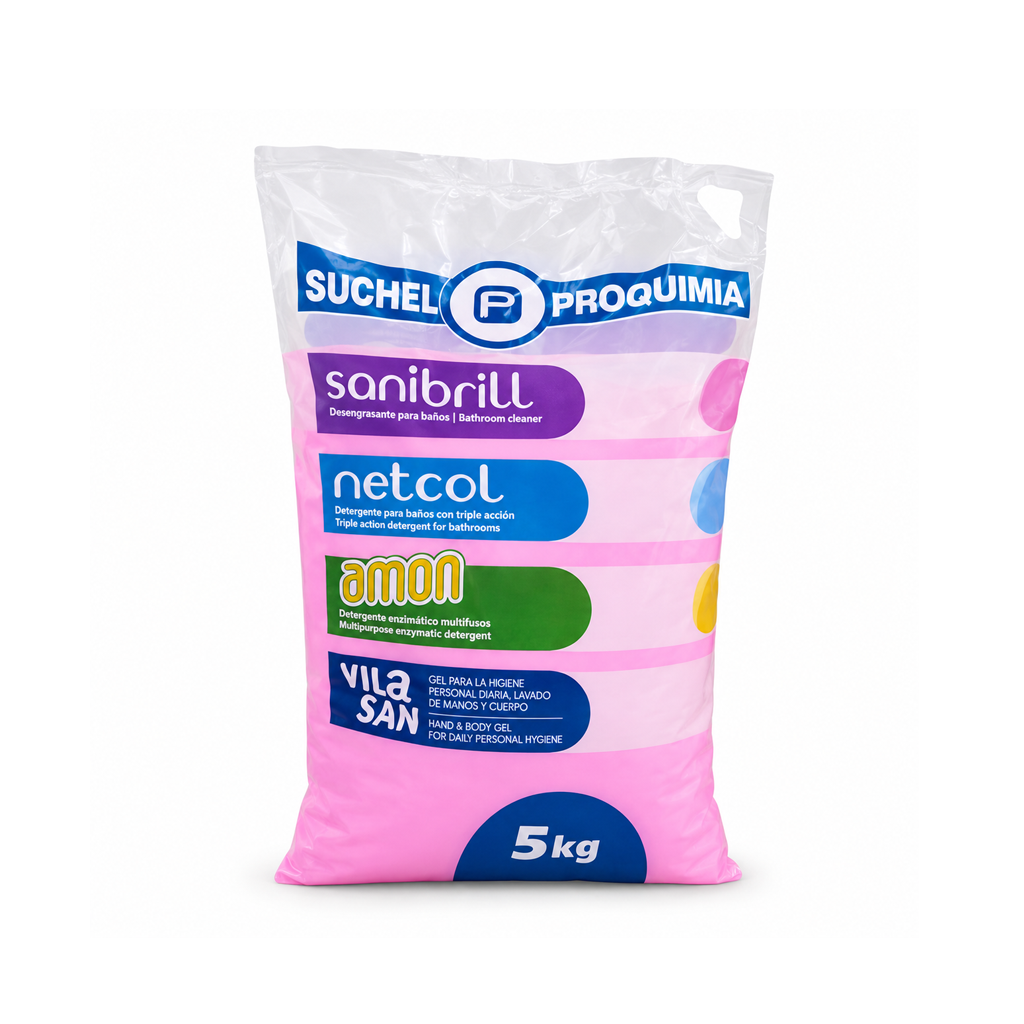 Detergente Para Baños Sanibrill (5 kg)