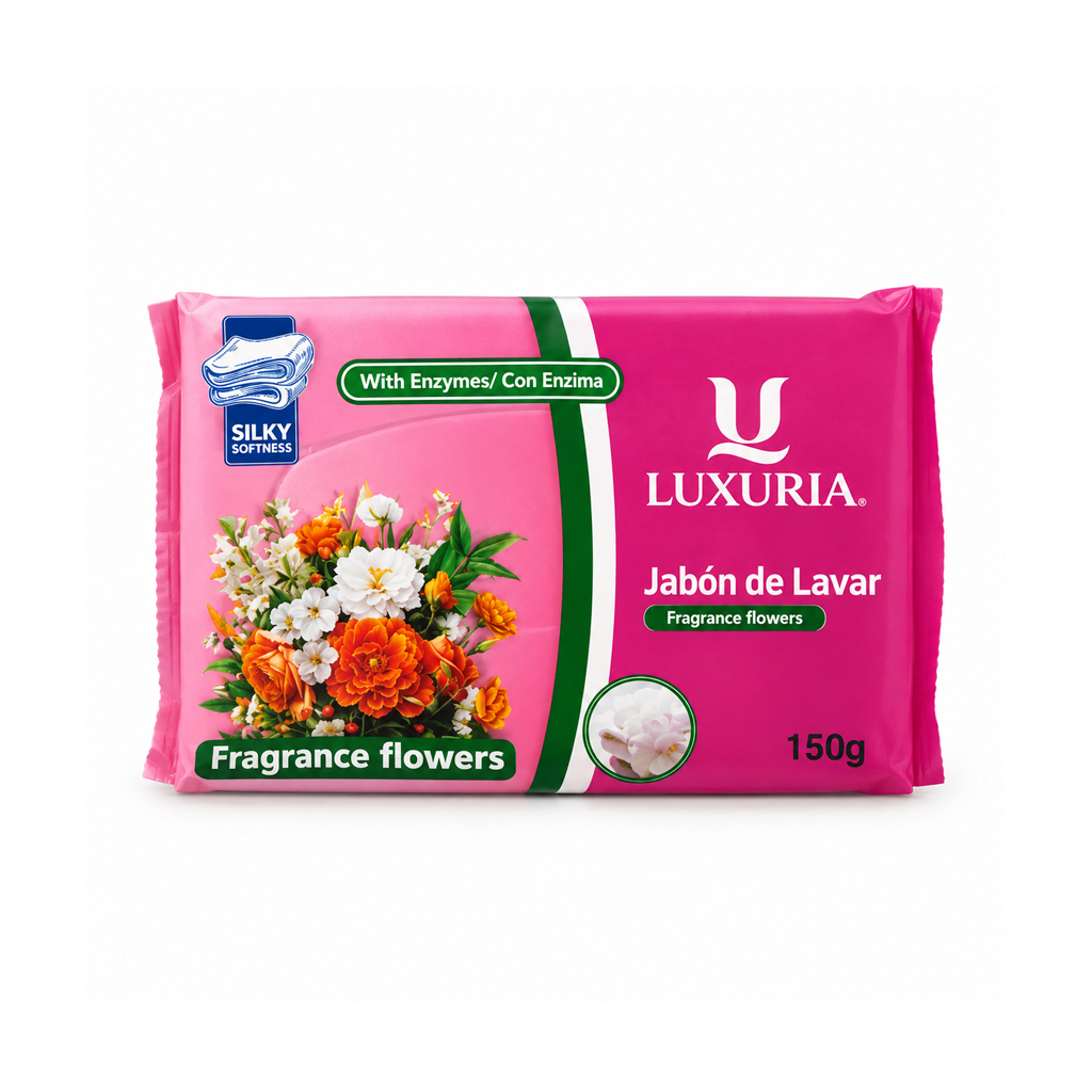 Jabón De Lavar Luxuria Flower (150 g)
