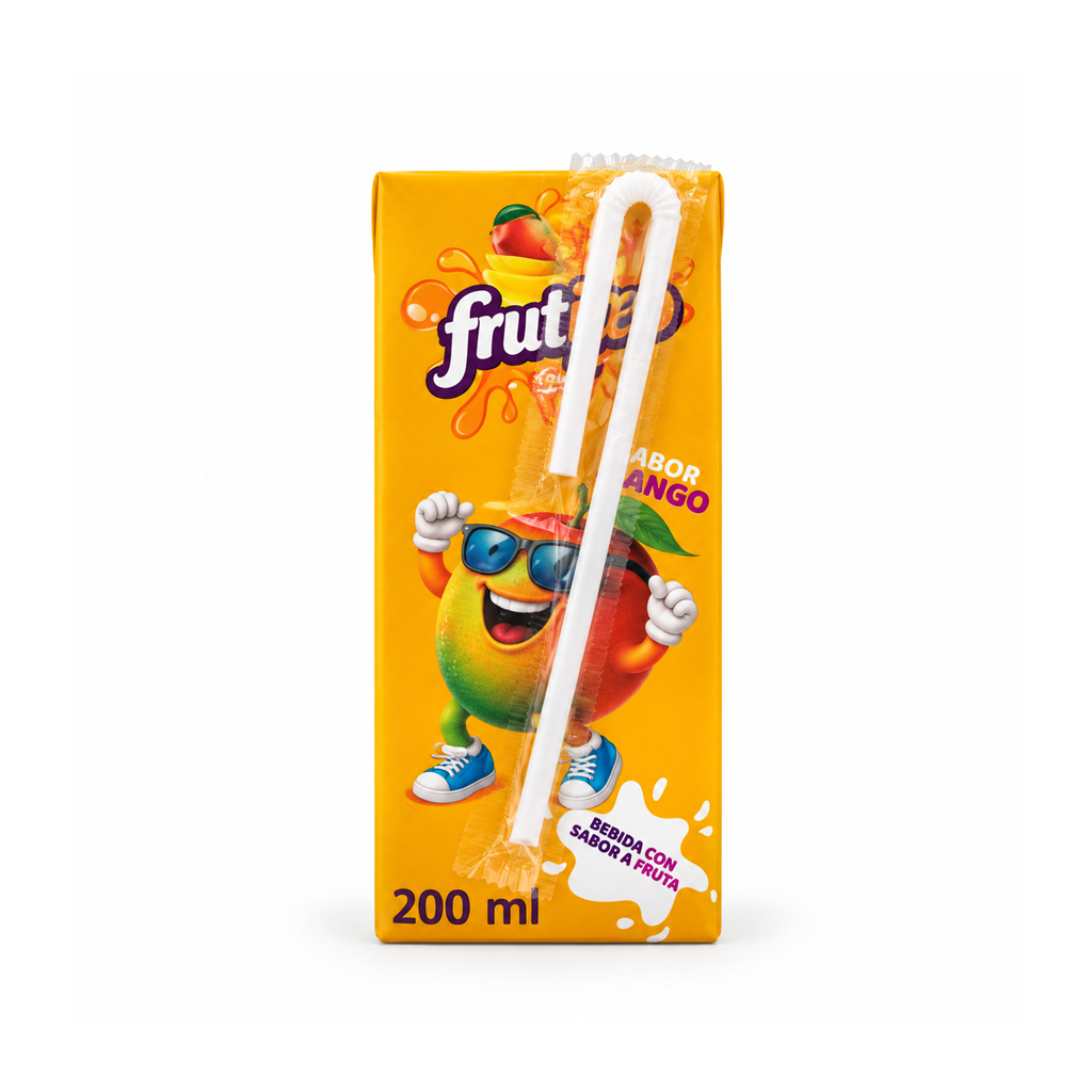 Bebida Con Sabor a Mango Marca Frutigo (200 ml)