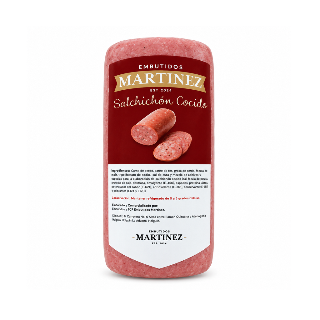 Salchichón Cocido (1 lb)