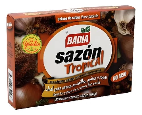 Sazón Tropical (paquete de 5 g)
