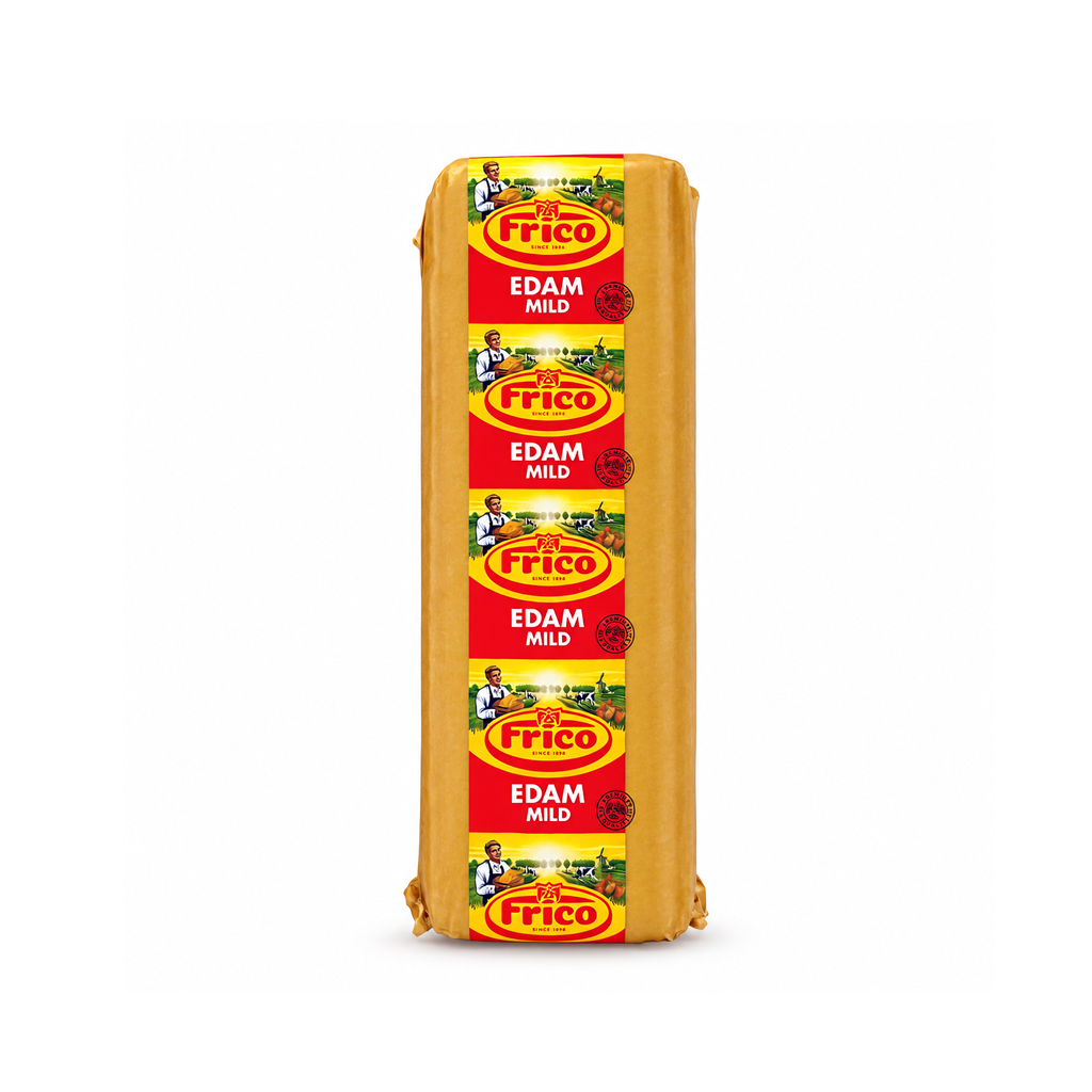 Queso Edam Mild Marca Frico $11.20 x kg (3.190 kg)