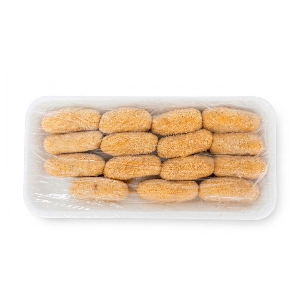 Croquetas de jamón paquete 15 u (375 g)