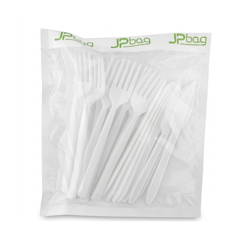 Juego De Cubierto/Cuchillo Desechables (paq)