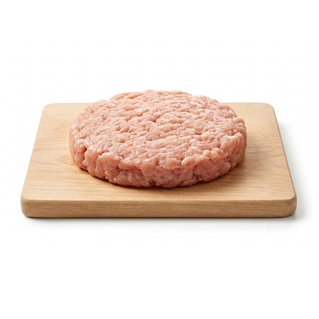 Hamburguesas de Pollo Condimentadas paq 3 u (270 g)