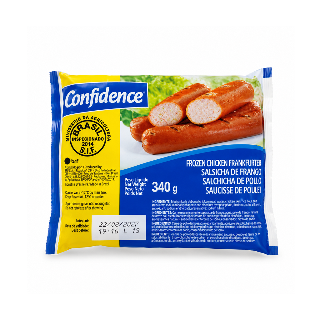 Salchicha de Pollo 340 g