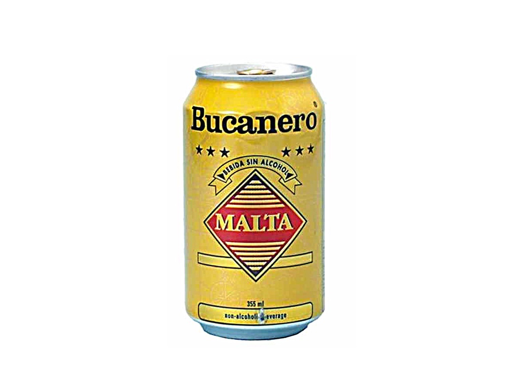 MALTA BUCANERO (355ML)-(LATA)