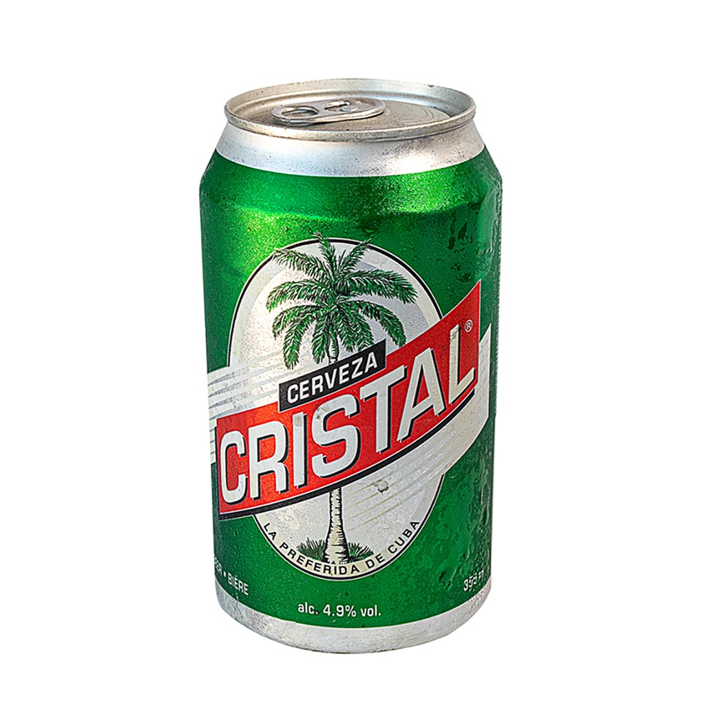CERVEZA CRISTAL LATA