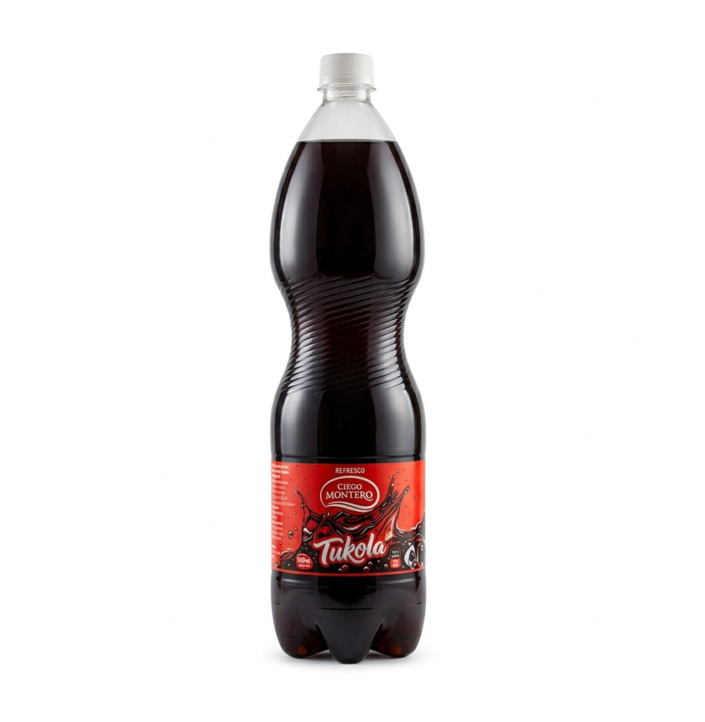 Refresco Tukola Ciego Montero (1.5 l)