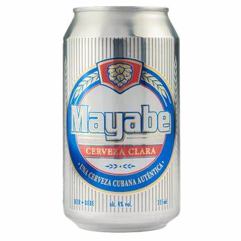 Cerveza Mayabe Lata (355 ml) 4% Vol. Alc