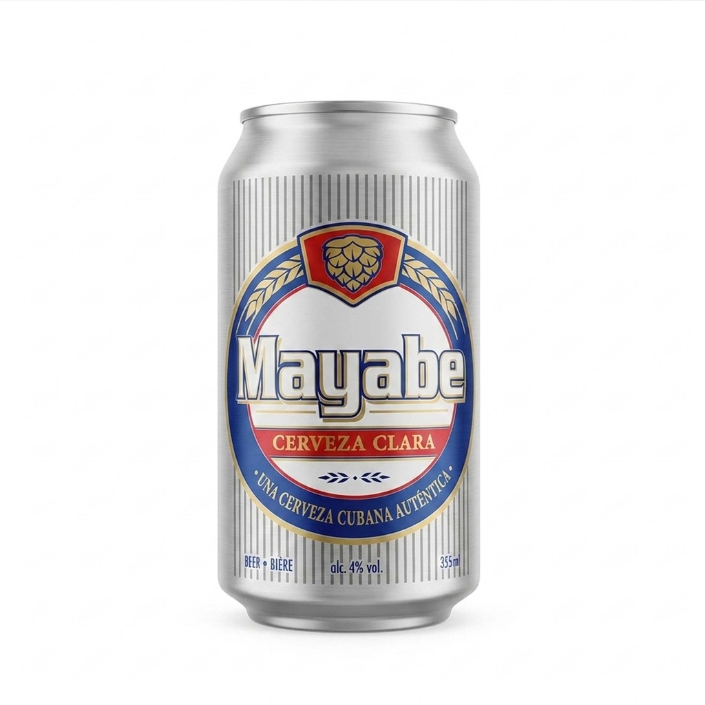 Cerveza Mayabe Lata (355 ml) 4% Vol. Alc