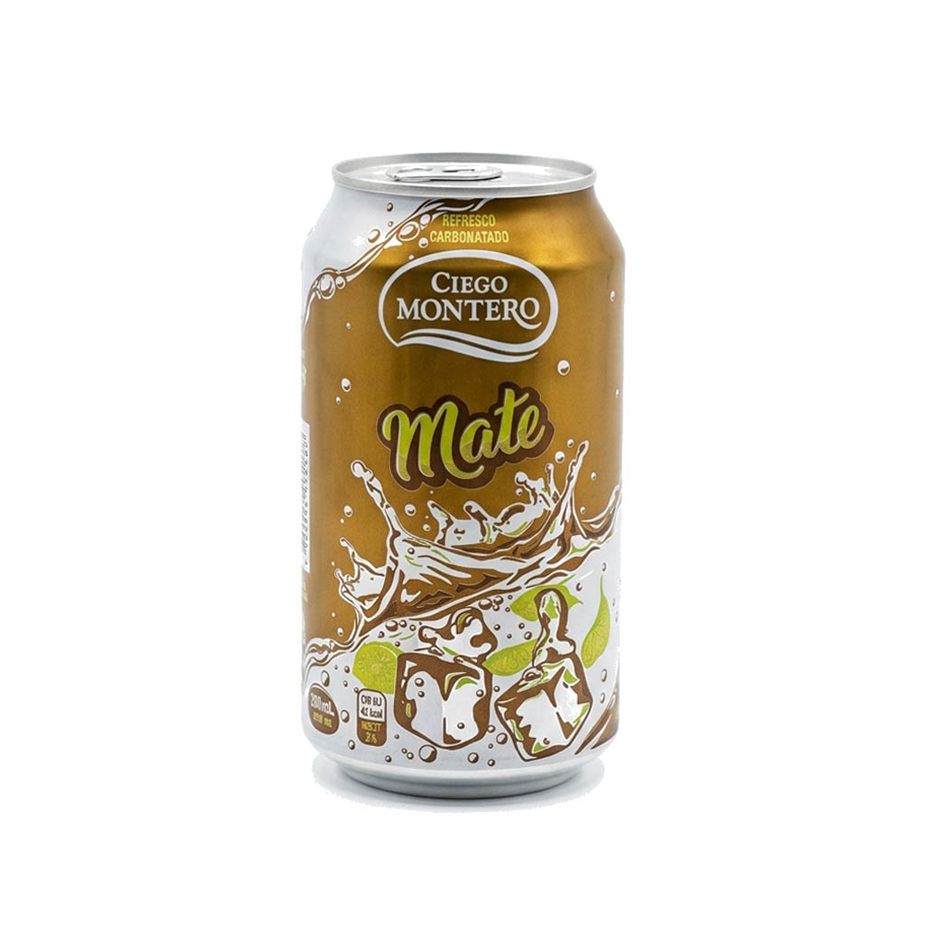 Refresco de Mate Ciego Montero (355 ml)